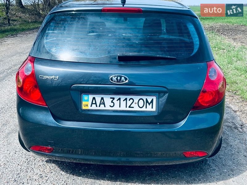 Хетчбек Kia Ceed 2008 в Білій Церкві