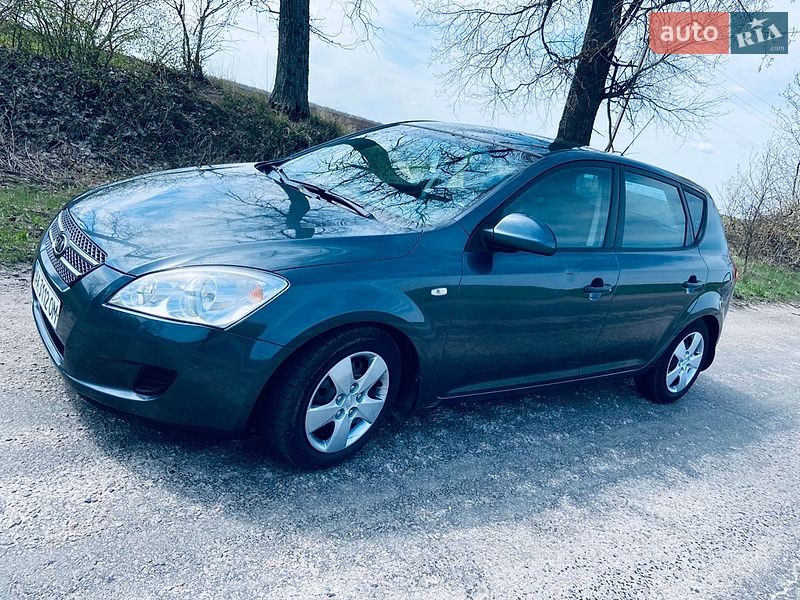 Хетчбек Kia Ceed 2008 в Білій Церкві