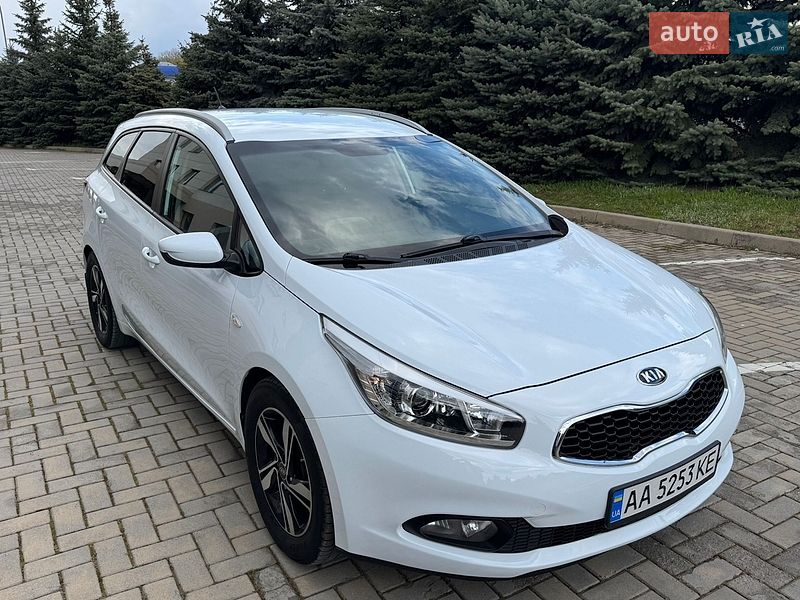 Kia Ceed 2015