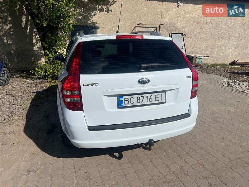 2008 KIA Ceed, VIN U5YFF52429L077250:plate — фото 1 (autoria)