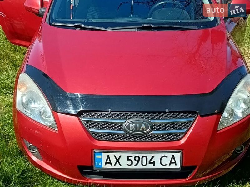 Хэтчбек Kia Ceed 2007 в Полтаве