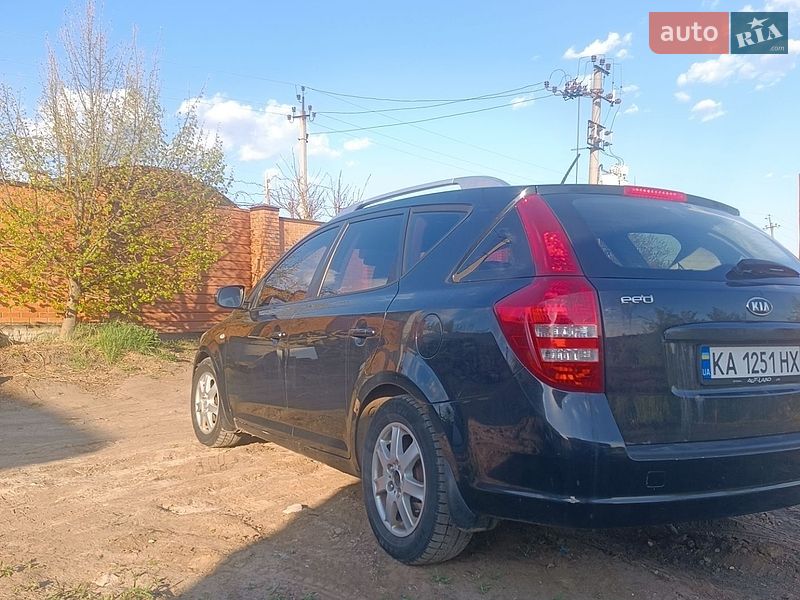 Универсал Kia Ceed 2012 в Вите-Почтовой