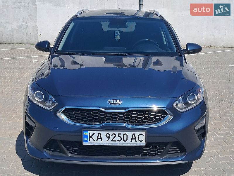 2019 KIA Ceed, VIN U5YH4816ALL054735:plate — фото 1 (autoria)