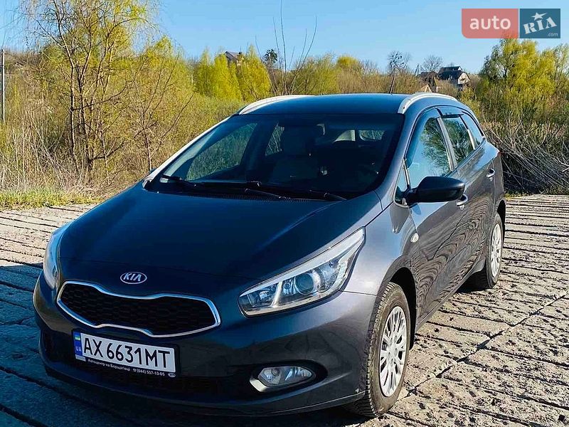Kia Ceed 2015