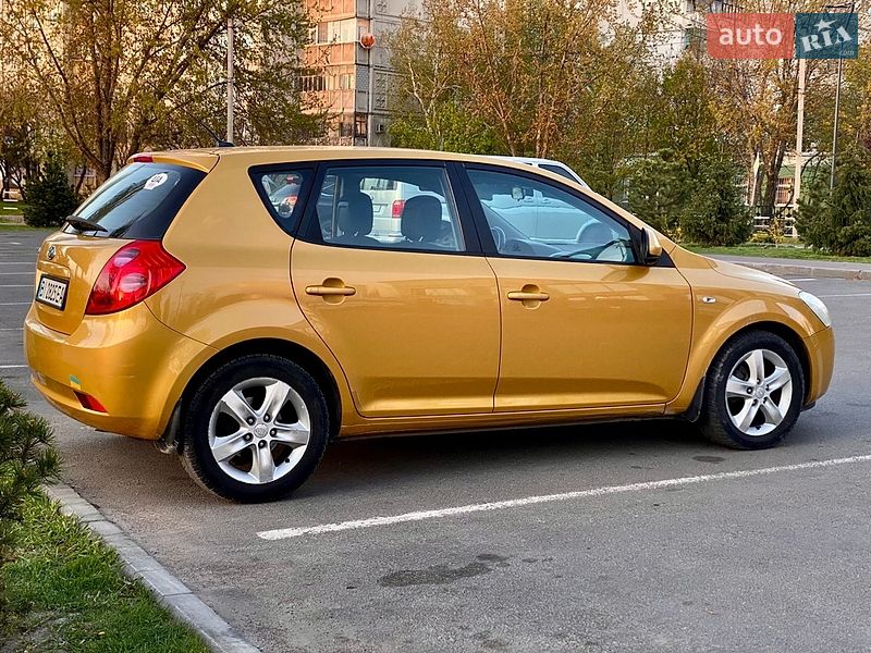 Хетчбек Kia Ceed 2008 в Кременчуці