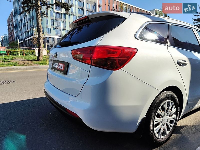 Універсал Kia Ceed 2016 в Києві