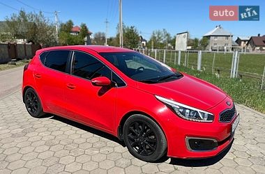 Хэтчбек Kia Ceed 2017 в Ивано-Франковске