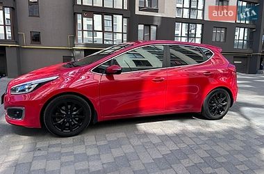 Хетчбек Kia Ceed 2017 в Івано-Франківську