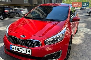 Хетчбек Kia Ceed 2017 в Івано-Франківську