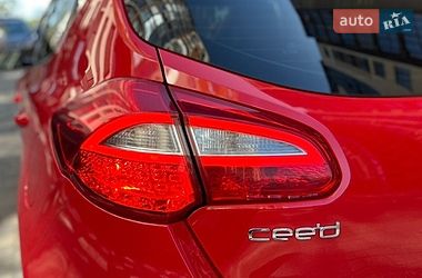 Хетчбек Kia Ceed 2017 в Івано-Франківську