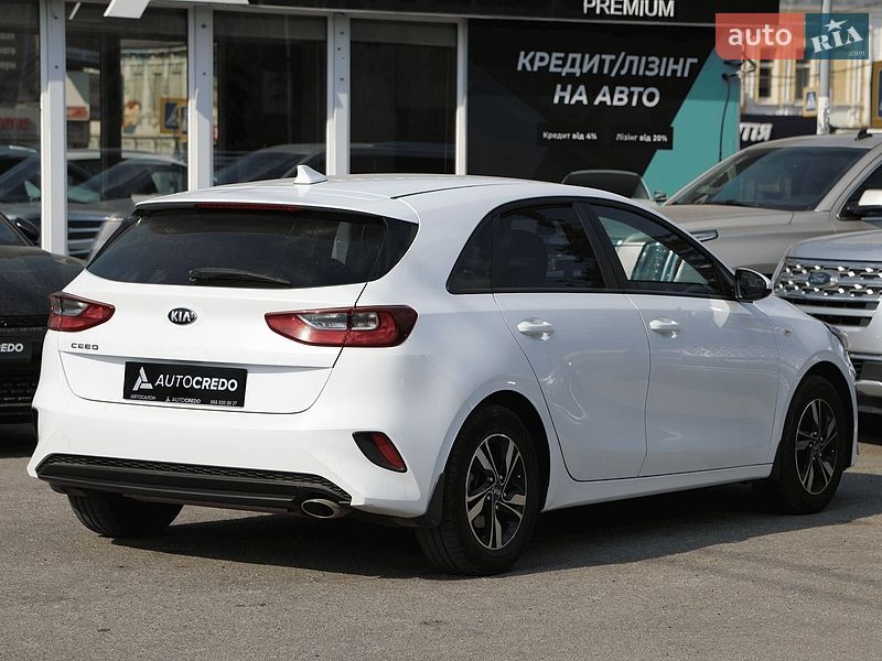 Хэтчбек Kia Ceed 2019 в Харькове