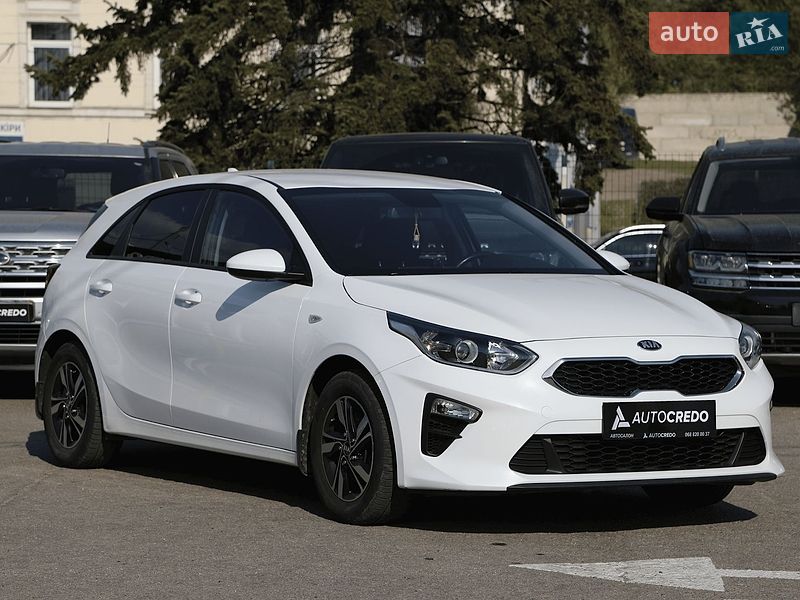Хэтчбек Kia Ceed 2019 в Харькове