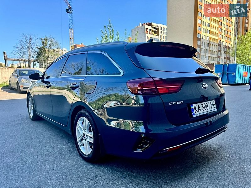 Универсал Kia Ceed 2021 в Вишневом