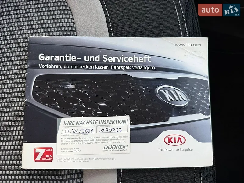 Хэтчбек Kia Ceed 2015 в Луцке документ