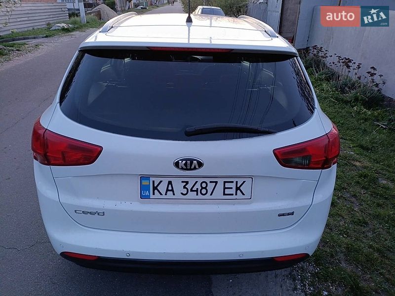 Універсал Kia Ceed 2016 в Києві