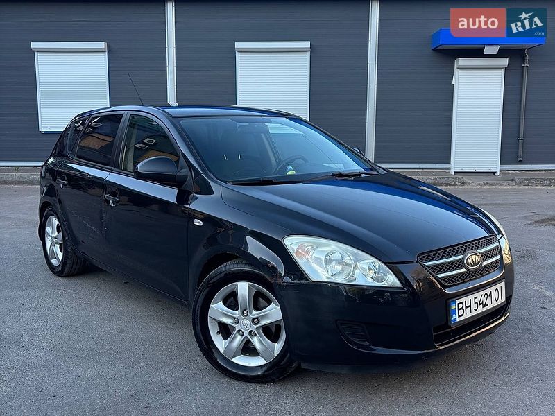 2008 KIA Ceed, VIN Y6LFF24228L005983:plate — фото 1 (autoria)