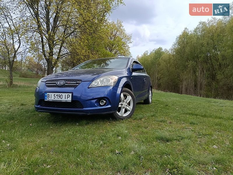 Хетчбек Kia Ceed 2008 в Гребінці