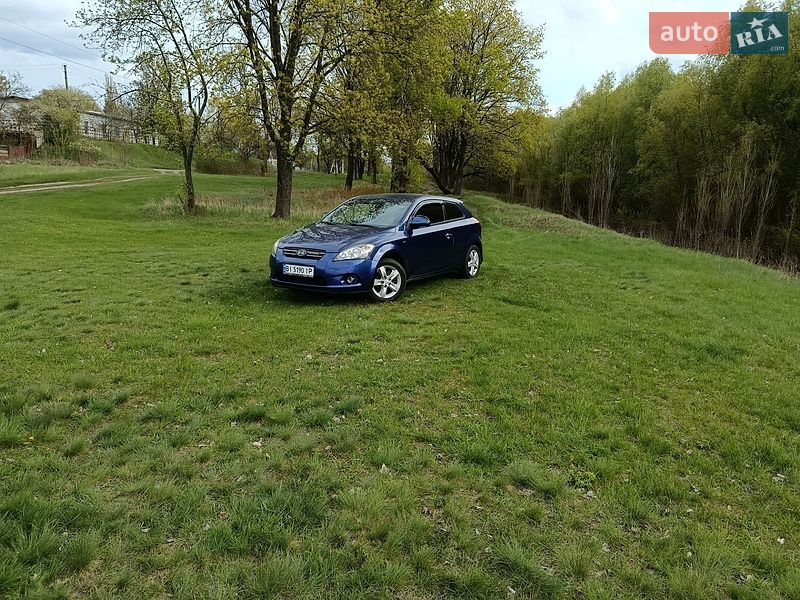 Хетчбек Kia Ceed 2008 в Гребінці