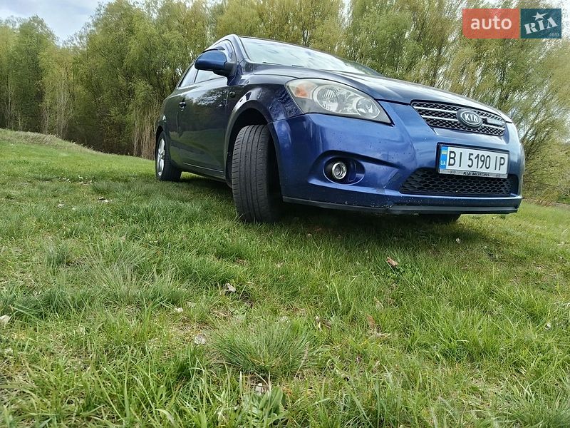 Хетчбек Kia Ceed 2008 в Гребінці