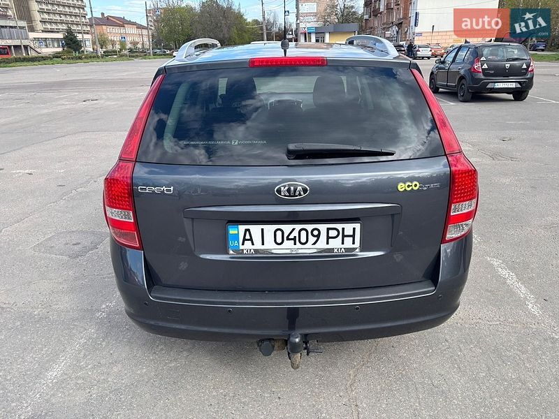 Универсал Kia Ceed 2011 в Белой Церкви