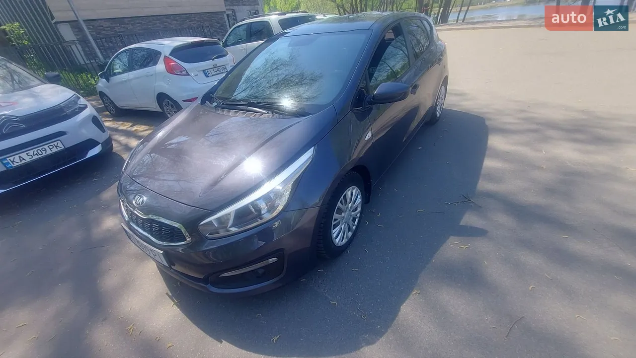 2017 Kia Cee'd - мініатюра 21
