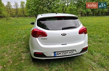 Хэтчбек Kia Ceed 2013 в Виннице