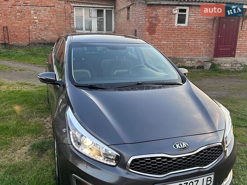 Хетчбек Kia Ceed 2017 в Вінниці