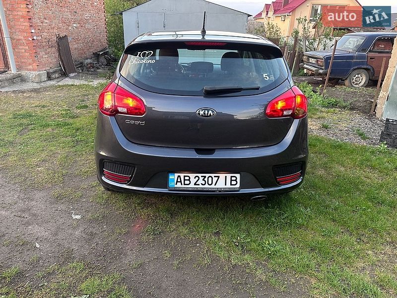 Хетчбек Kia Ceed 2017 в Вінниці