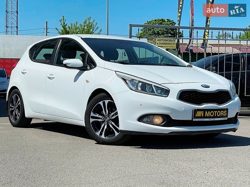 Kia Ceed 2013