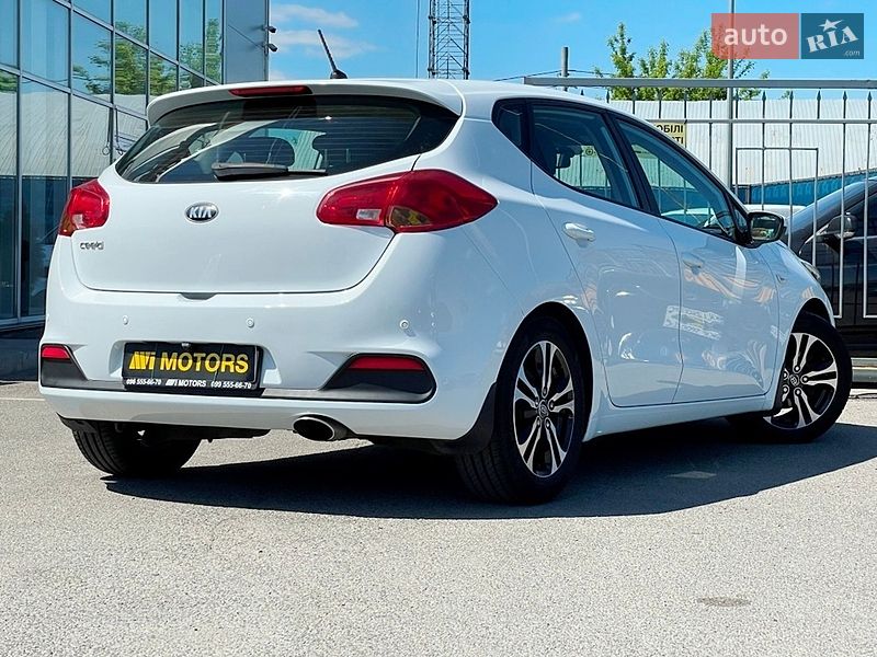 Хетчбек Kia Ceed 2013 в Києві