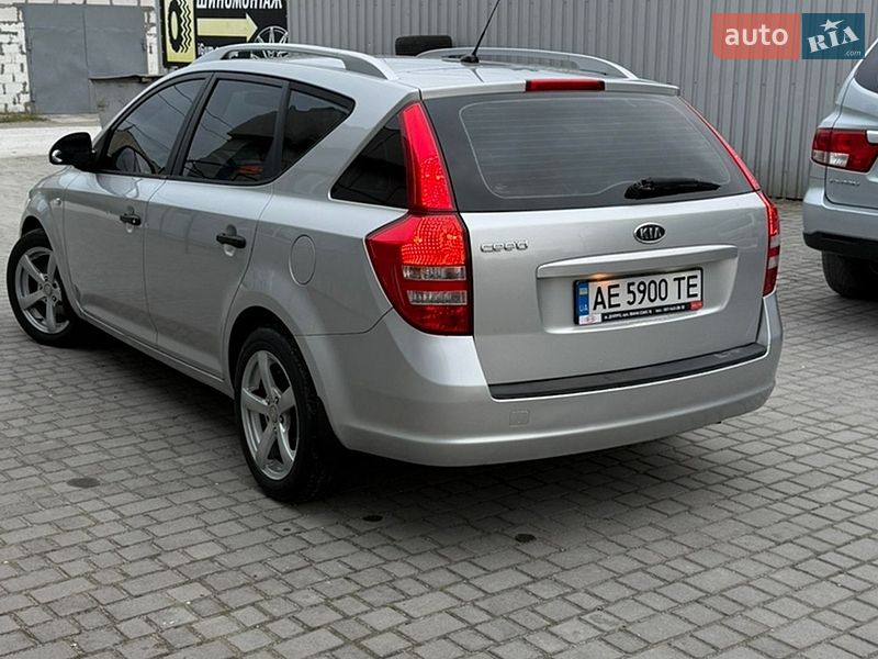 Універсал Kia Ceed 2007 в Дніпрі