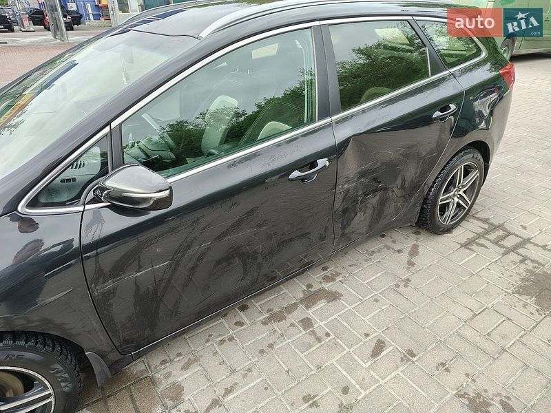 Універсал Kia Ceed 2016 в Києві