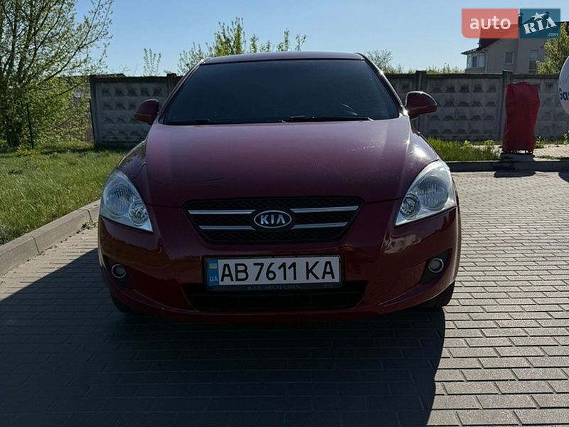 Хетчбек Kia Ceed 2008 в Вінниці