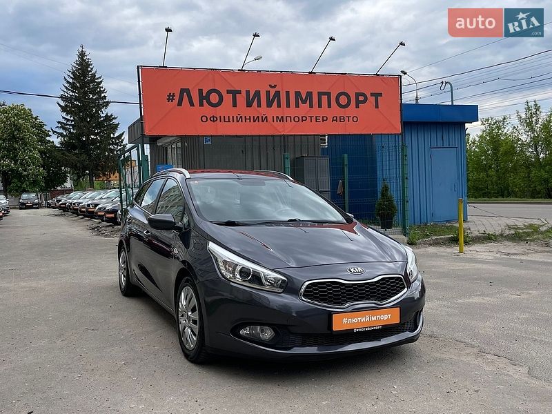 Kia Ceed 2015
