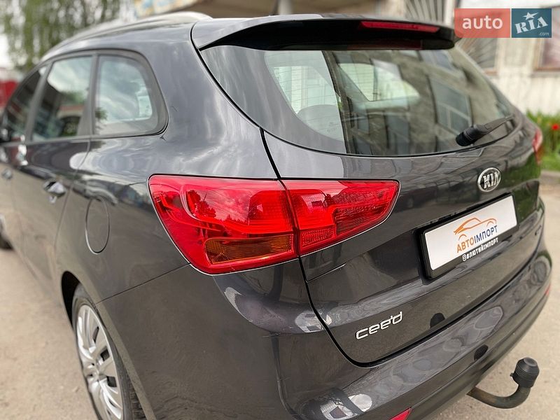 Универсал Kia Ceed 2015 в Киеве
