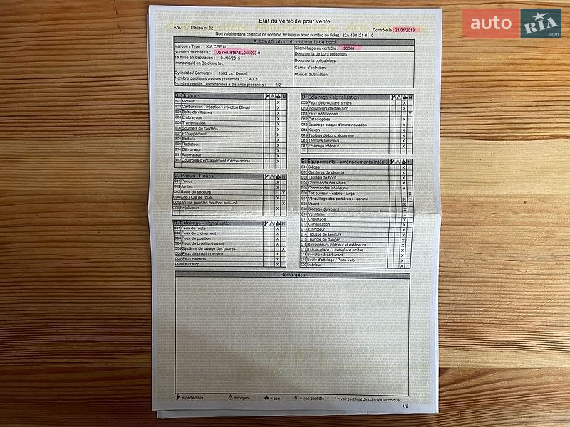 Универсал Kia Ceed 2015 в Киеве