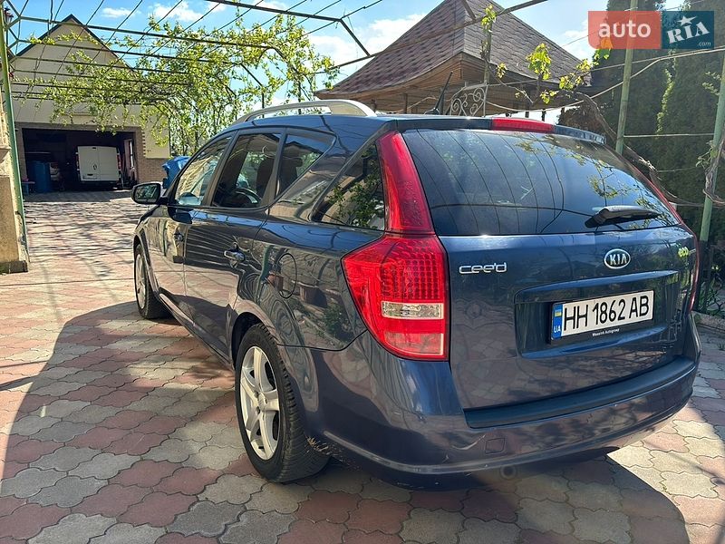 Универсал Kia Ceed 2009 в Березанке фото 9 Универсал Kia Ceed 2009 в Березанке