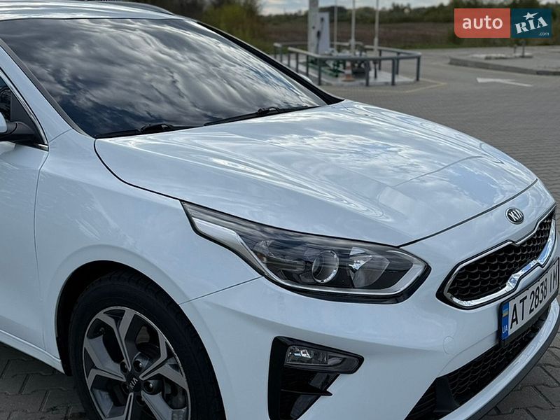Универсал Kia Ceed 2019 в Коломые фото 6 Универсал Kia Ceed 2019 в Коломые