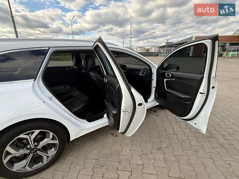 Универсал Kia Ceed 2019 в Коломые фото 16 Универсал Kia Ceed 2019 в Коломые