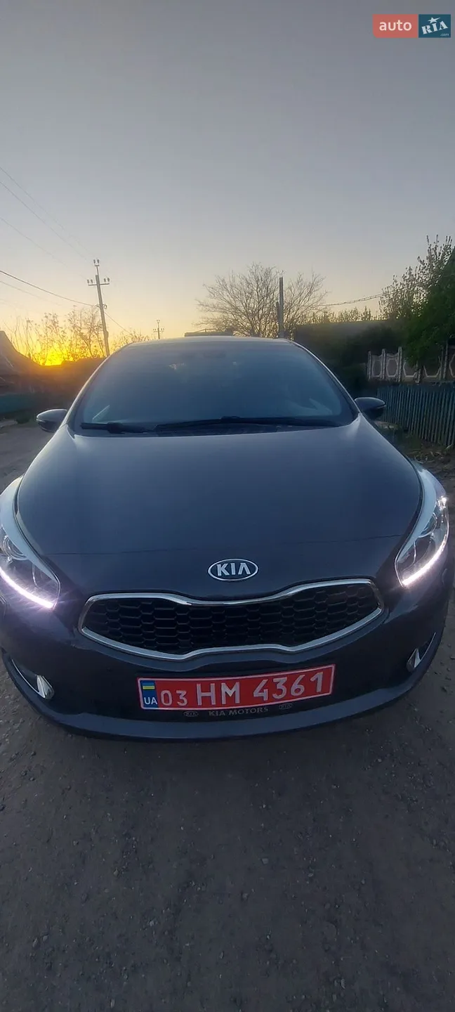 2012 Kia Cee'd - мініатюра 4