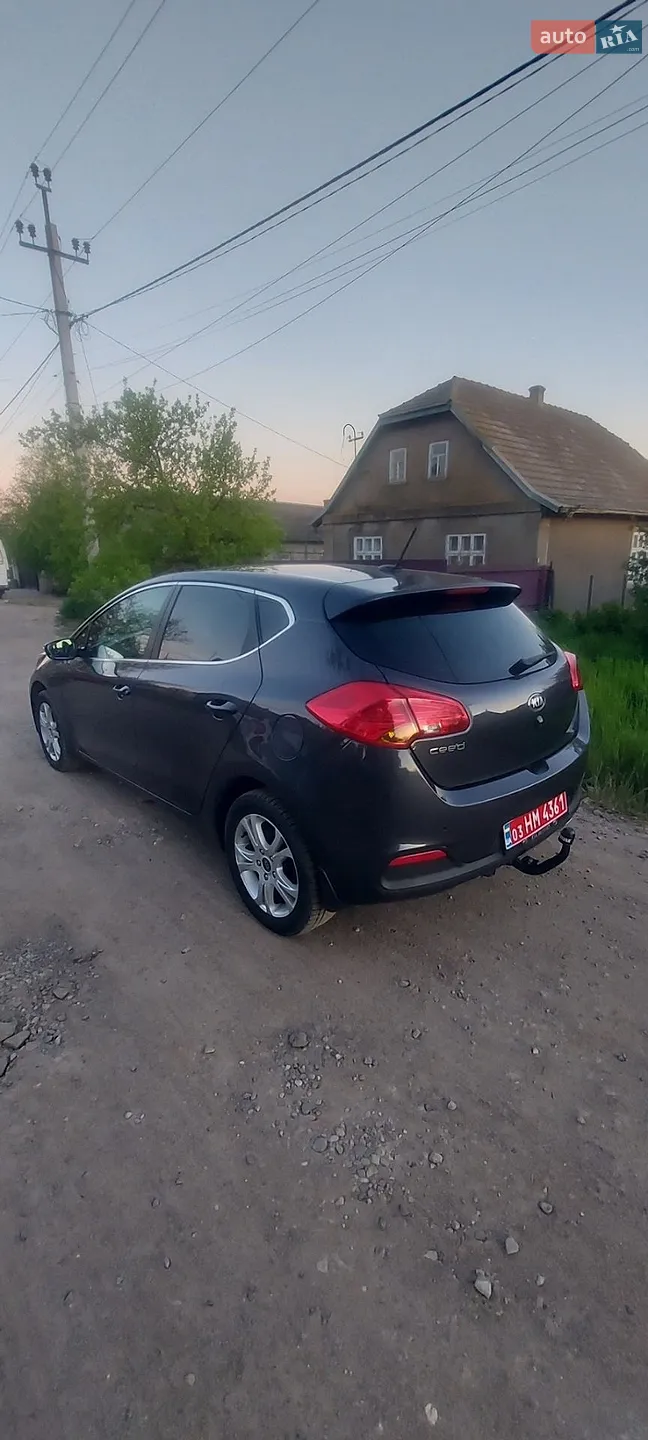 2012 Kia Cee'd - мініатюра 14