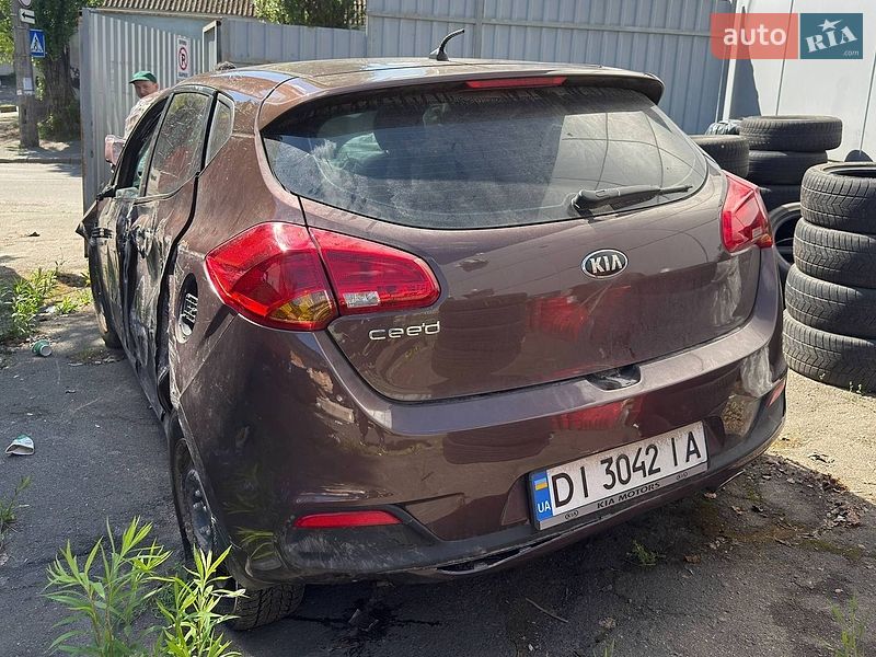 Kia Ceed 2012