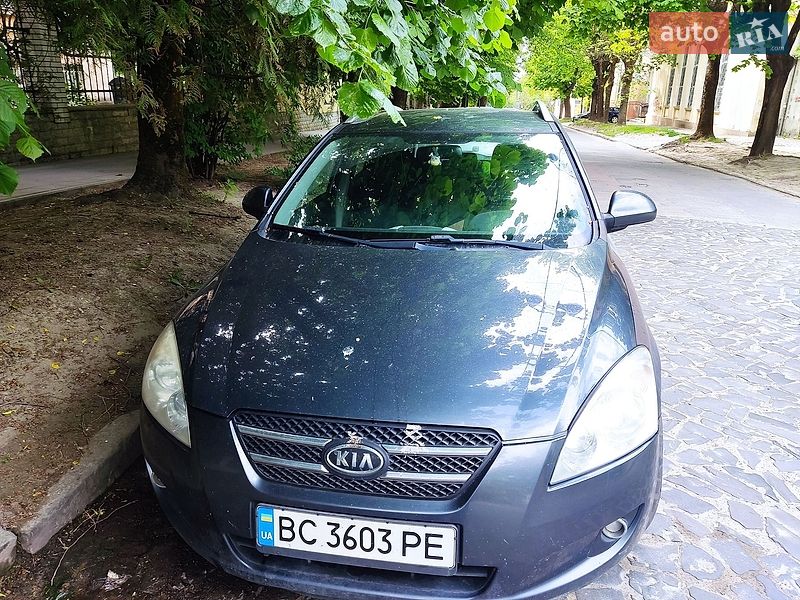 2007 KIA Ceed, VIN U5YFF52428L026484:plate — фото 1 (autoria)