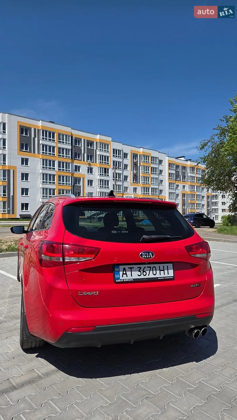2017 Kia Cee'd - мініатюра 3