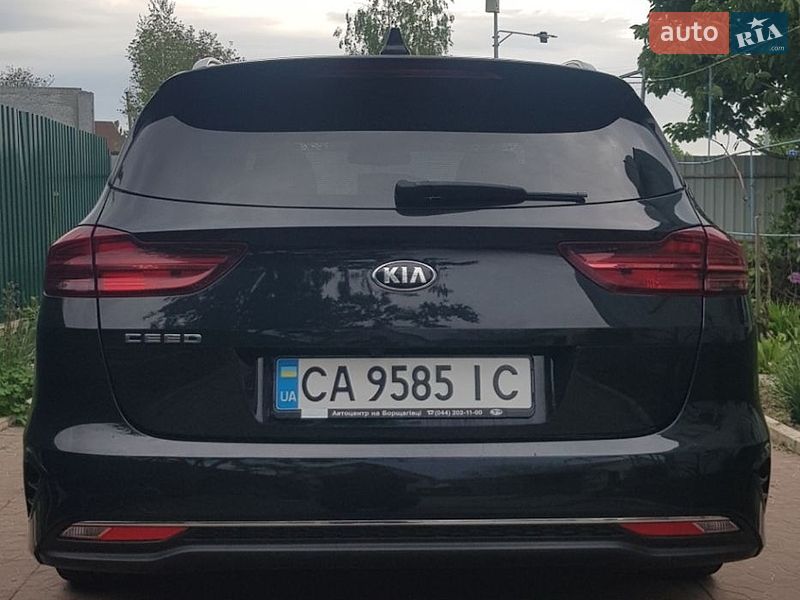 Універсал Kia Ceed 2021 в Шполі фото 6 Універсал Kia Ceed 2021 в Шполі