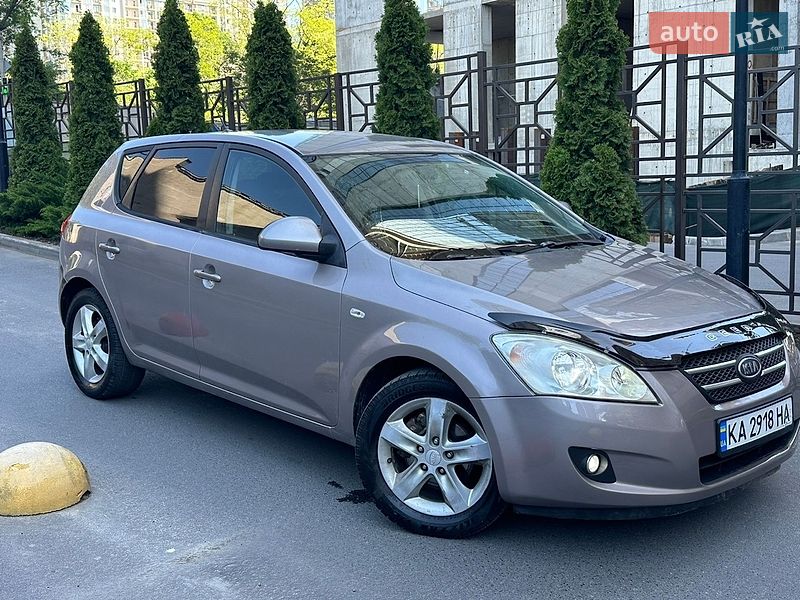 Хэтчбек Kia Ceed 2008 в Одессе фото 3 Хэтчбек Kia Ceed 2008 в Одессе