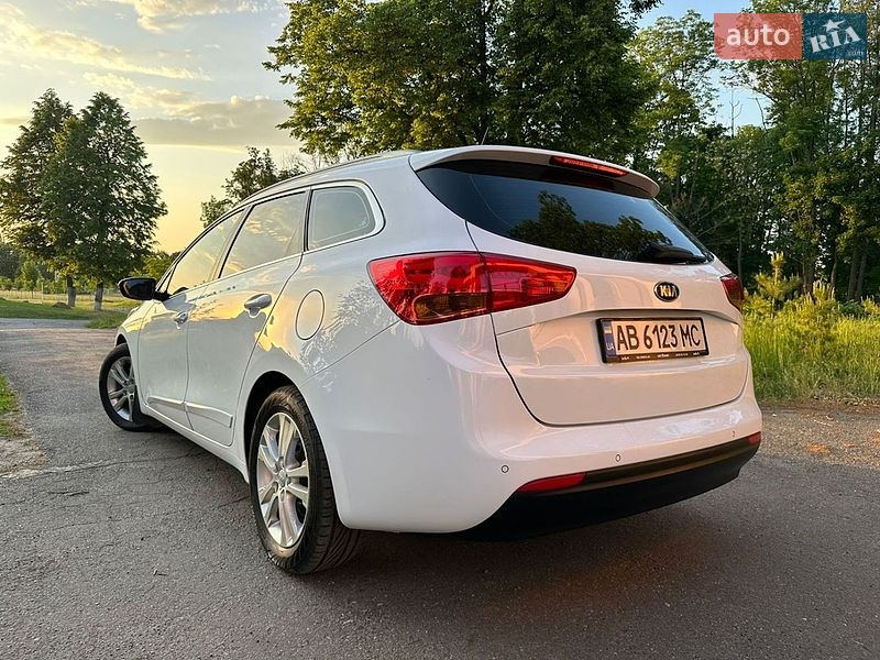 Универсал Kia Ceed 2013 в Звенигородке