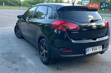 Хэтчбек Kia Ceed 2013 в Полтаве