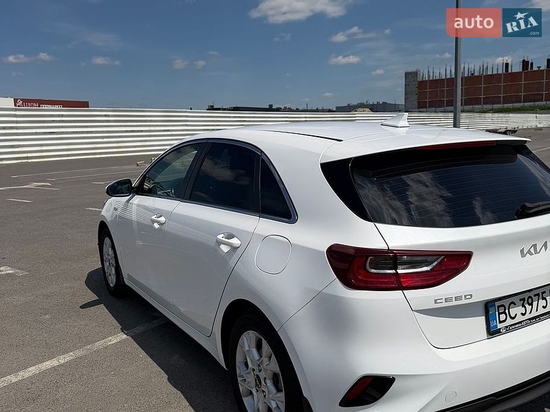 Хэтчбек Kia Ceed 2022 в Львове фото 7 Хэтчбек Kia Ceed 2022 в Львове