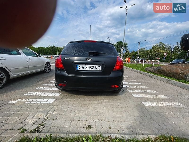 2008 KIA Ceed, VIN Y6LFF24228L007200:plate — фото 1 (autoria)